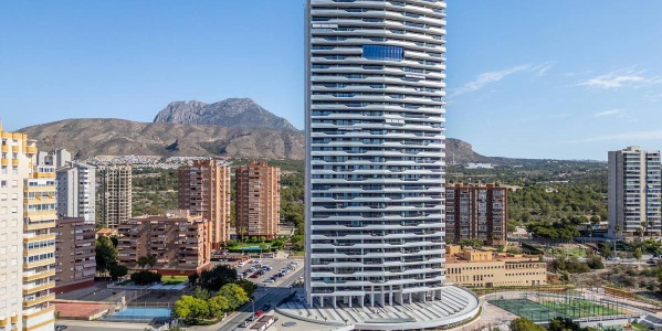 Mejor rascacioles para vivir en Europa está en Alicante