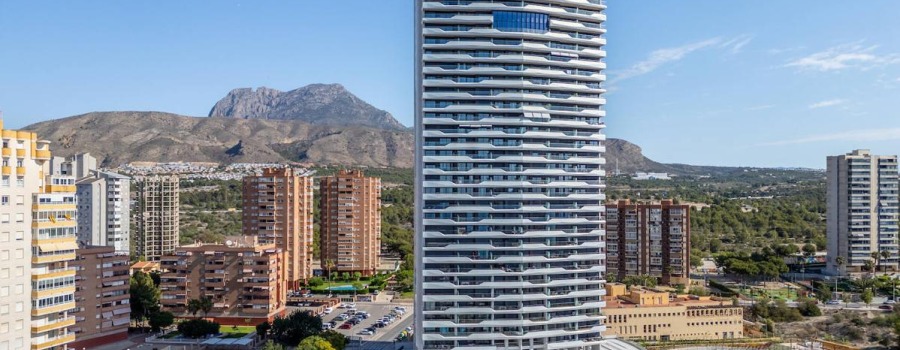 Mejor rascacioles para vivir en Europa está en Alicante